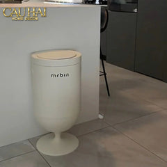Maison Couture - Thùng Rác Cảm Biến Premium Blanc Coupe de Mr Bin 20L - Auto Lid D32 H61-Thùng Rác-CẬU HAI HOME DECOR