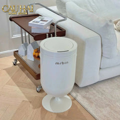Maison Couture - Thùng Rác Cảm Biến Premium Blanc Coupe de Mr Bin 20L - Auto Lid D32 H61-Thùng Rác-CẬU HAI HOME DECOR