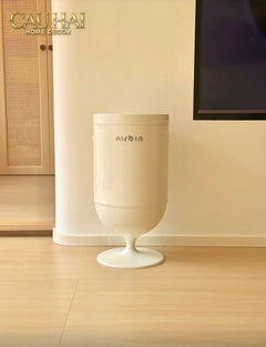 Maison Couture - Thùng Rác Cảm Biến Premium Blanc Coupe de Mr Bin 20L - Auto Lid D32 H61-Thùng Rác-CẬU HAI HOME DECOR