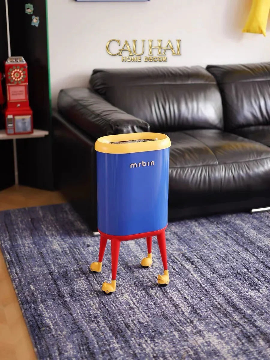 Maison Couture - Thùng Rác Mr. Bin Pop Art Toon Playful - Non Lid 20L-CẬU HAI HOME DECOR