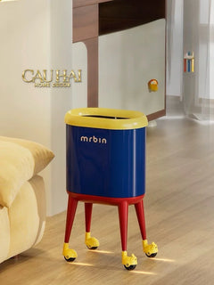 Maison Couture - Thùng Rác Mr. Bin Pop Art Toon Playful - Non Lid 20L-CẬU HAI HOME DECOR
