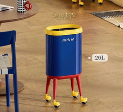 Maison Couture - Thùng Rác Mr. Bin Pop Art Toon Playful - Non Lid 20L-CẬU HAI HOME DECOR
