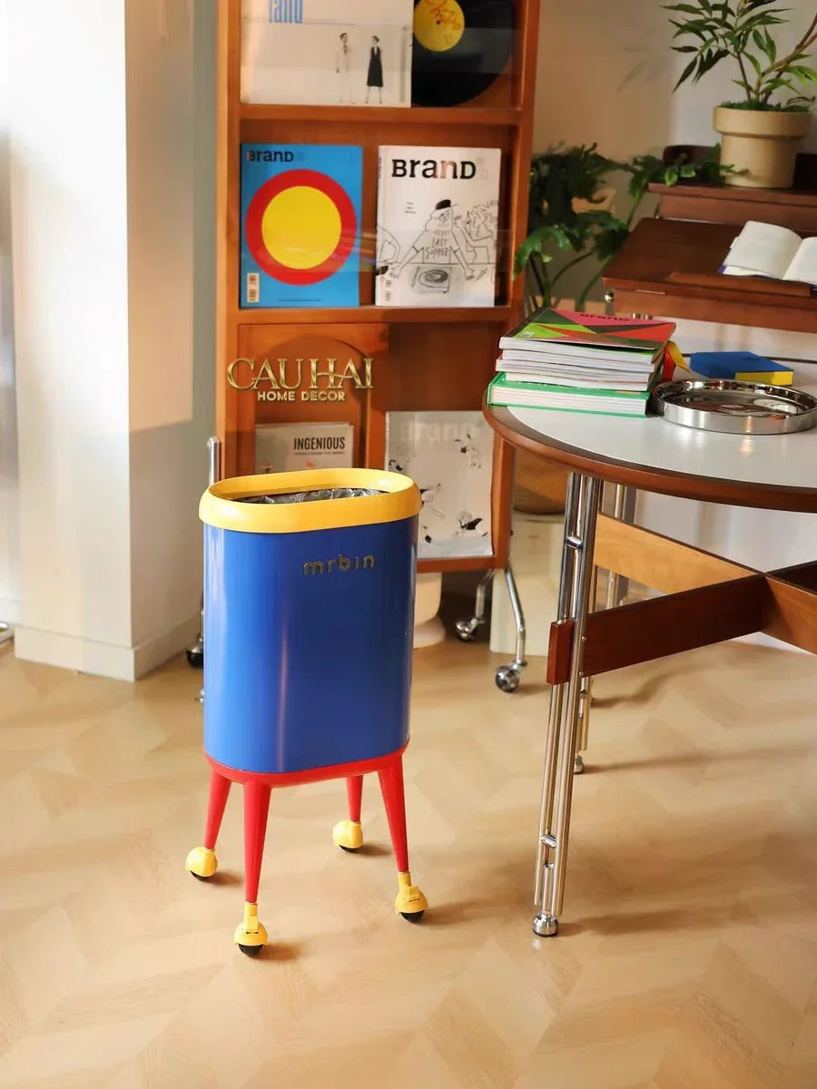 Maison Couture - Thùng Rác Mr. Bin Pop Art Toon Playful - Non Lid 20L-Thùng Rác-CẬU HAI HOME DECOR
