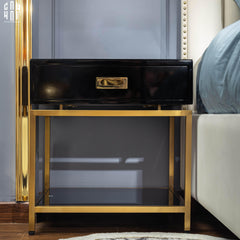Maison Couture - Tủ Đầu Giường Cao Cấp Alure Premium 2K 48x55x60-TƯỢNG TRANG TRÍ-CẬU HAI HOME DECOR