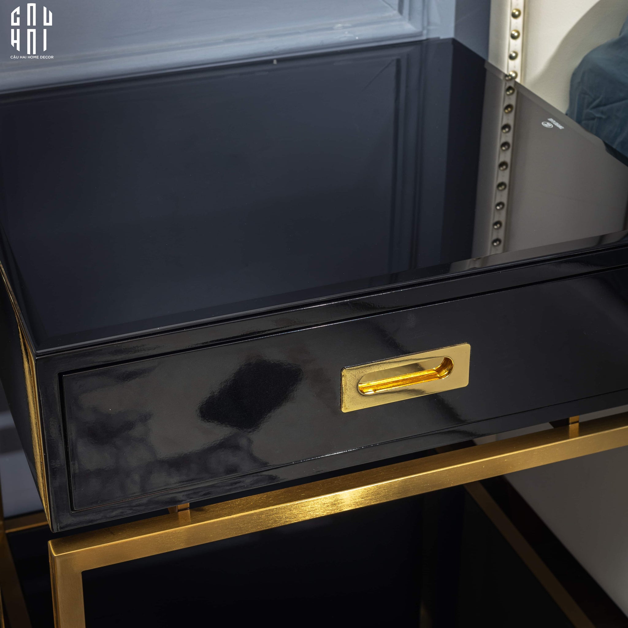 Maison Couture - Tủ Đầu Giường Cao Cấp Alure Premium 2K 48x55x60-TƯỢNG TRANG TRÍ-CẬU HAI HOME DECOR