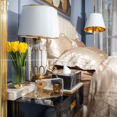 Maison Couture - Tủ Đầu Giường Cao Cấp Alure Premium 2K 48x55x60-TƯỢNG TRANG TRÍ-CẬU HAI HOME DECOR