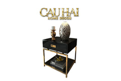 Maison Couture - Tủ Đầu Giường Cao Cấp Alure Premium 2K 48x55x60-TƯỢNG TRANG TRÍ-CẬU HAI HOME DECOR