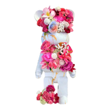 Maison Couture - Tượng Gấu B.Bear Jr 80 Le Fleur-TƯỢNG TRANG TRÍ-Đối tác tại Trung Quốc theo từng đơn đặt hàng-CẬU HAI HOME DECOR