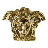 Maison Couture - Tượng Bình Hoa V Class Golden Goddess Medusa Fascination 20x34x22-TƯỢNG TRANG TRÍ-Đối tác tại Trung Quốc theo từng đơn đặt hàng-CẬU HAI HOME DECOR
