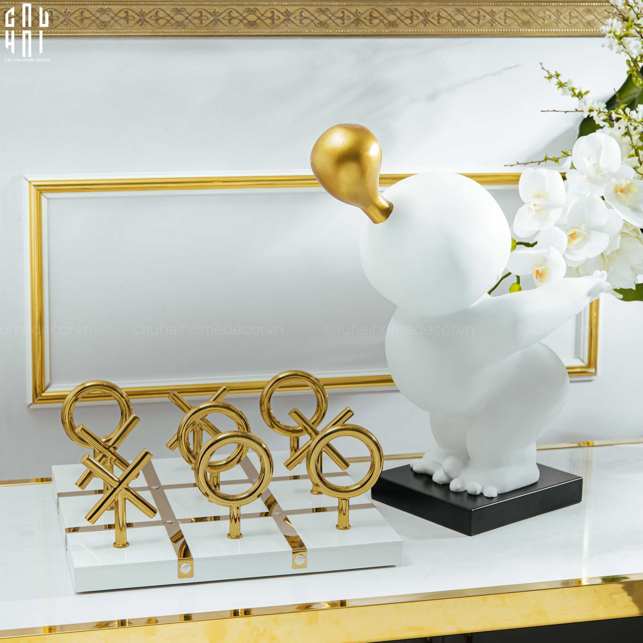 Maison Couture - Tượng Bobby Fw25-TƯỢNG TRANG TRÍ-CẬU HAI HOME DECOR