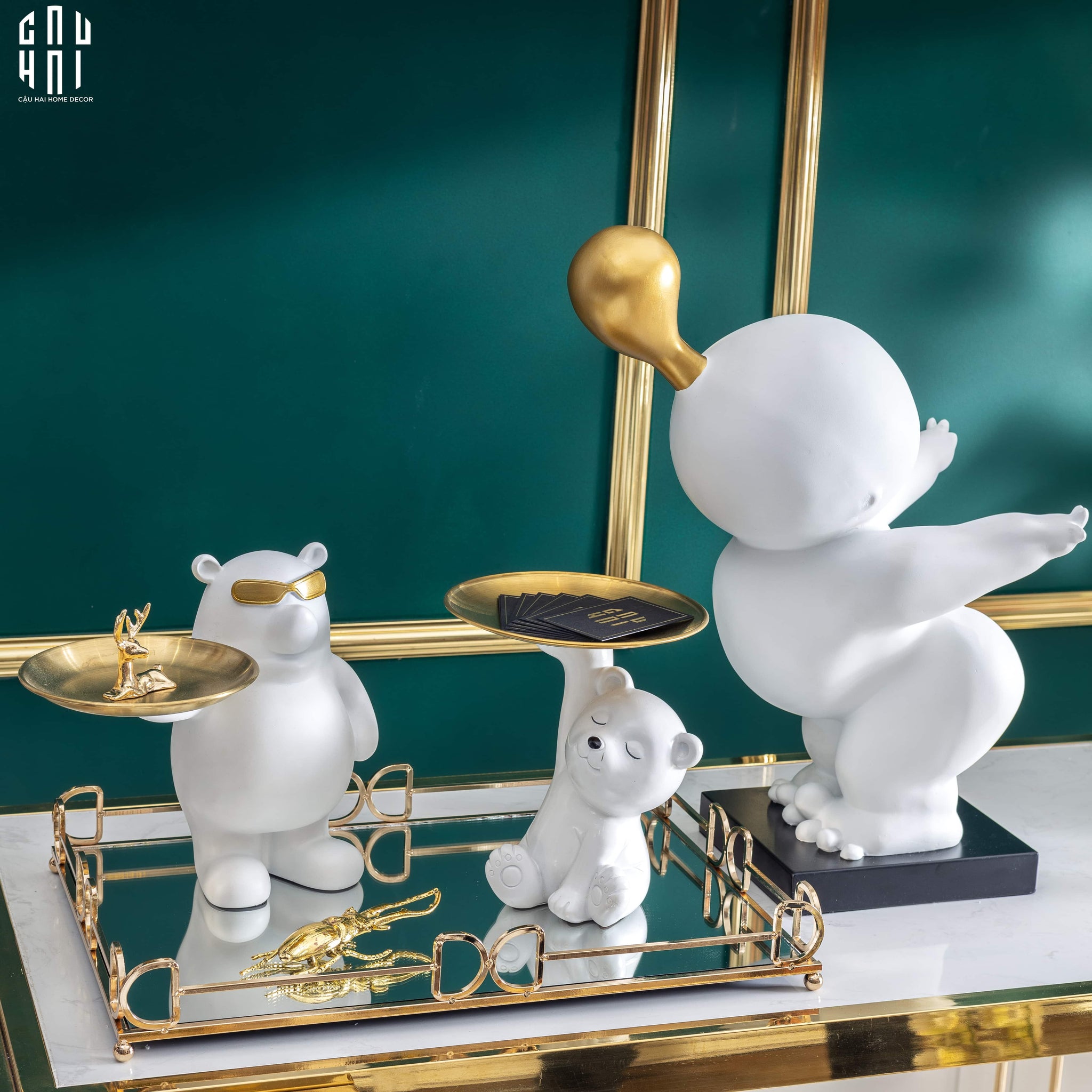 Maison Couture - Tượng Bobby Fw25-TƯỢNG TRANG TRÍ-CẬU HAI HOME DECOR