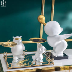 Maison Couture - Tượng Bobby Fw25-TƯỢNG TRANG TRÍ-CẬU HAI HOME DECOR