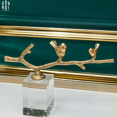Maison Couture - Tượng Brasson Crystal Four Seasons Bird Ss25-TƯỢNG TRANG TRÍ-CẬU HAI HOME DECOR