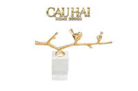 Maison Couture - Tượng Brasson Crystal Four Seasons Bird Ss25-TƯỢNG TRANG TRÍ-CẬU HAI HOME DECOR