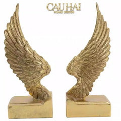 Maison Couture - Tượng Chặn Sách Cánh Thiên Thần - Gabriel Angel Wings 15x15x7.5-TƯỢNG TRANG TRÍ-CẬU HAI HOME DECOR