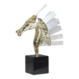 Maison Couture - Tượng Ngựa Chiến Mã Hoàng Gia Elite Quartz Paladin-TƯỢNG TRANG TRÍ-Đối tác tại Trung Quốc theo từng đơn đặt hàng-CẬU HAI HOME DECOR