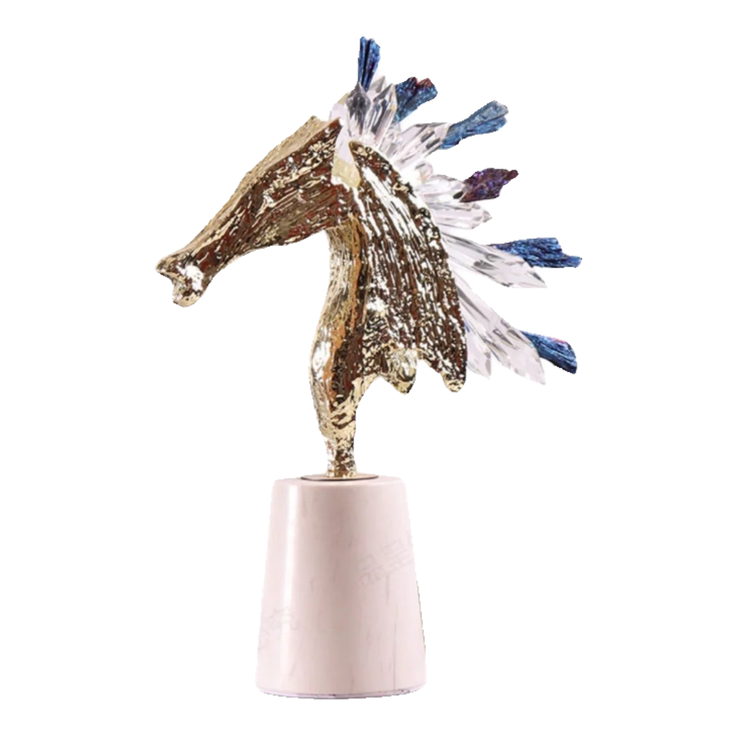 Maison Couture - Tượng Ngựa Chiến Mã Hoàng Gia Ultimate Quartz Paladin