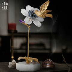 Maison Couture - Tượng Chim Hoàng Yến Embrace Canari Ss25-TƯỢNG TRANG TRÍ-CẬU HAI HOME DECOR