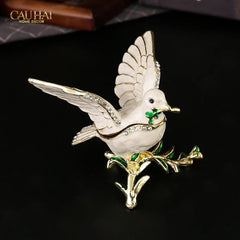 Maison Couture - Tượng Chim Persian Jewelry Box Avian Bijoux-TƯỢNG TRANG TRÍ-CẬU HAI HOME DECOR