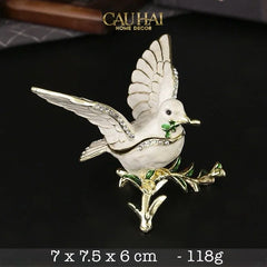 Maison Couture - Tượng Chim Persian Jewelry Box Avian Bijoux-TƯỢNG TRANG TRÍ-CẬU HAI HOME DECOR