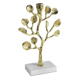 Maison Couture - Tượng Đế Nến Nhánh Cây Đồng Elysian Divinity Aquarium Branch H27 - CẬU HAI HOME DECOR