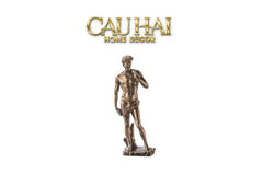 Maison Couture - Tượng Điêu Khắc Bằng Đồng David De Michelangelo 10x34-TƯỢNG TRANG TRÍ-CẬU HAI HOME DECOR