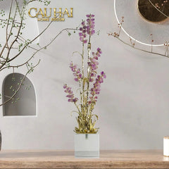 Maison Couture - Tượng Đồng Lúa Mì Brasson Épi Doré Amethyst Harvest House H100-TƯỢNG TRANG TRÍ-CẬU HAI HOME DECOR