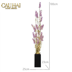 Maison Couture - Tượng Đồng Lúa Mì Brasson Épi Doré Amethyst Harvest House H100-TƯỢNG TRANG TRÍ-CẬU HAI HOME DECOR