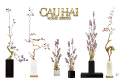 Maison Couture - Tượng Đồng Lúa Mì Brasson Épi Doré Amethyst Harvest House H100-TƯỢNG TRANG TRÍ-CẬU HAI HOME DECOR