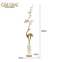 Maison Couture - Tượng Đồng Lúa Mì Brasson Épi Doré Amethyst Harvest House H100-TƯỢNG TRANG TRÍ-CẬU HAI HOME DECOR