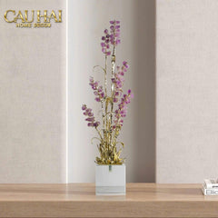 Maison Couture - Tượng Đồng Lúa Mì Brasson Épi Doré Amethyst Harvest House H100-TƯỢNG TRANG TRÍ-CẬU HAI HOME DECOR