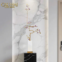 Maison Couture - Tượng Đồng Lúa Mì Brasson Épi Doré Amethyst Harvest House H100-TƯỢNG TRANG TRÍ-CẬU HAI HOME DECOR