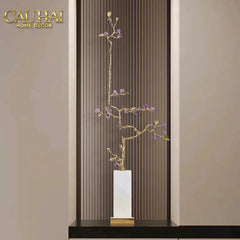 Maison Couture - Tượng Đồng Lúa Mì Brasson Épi Doré Amethyst Harvest House H100-TƯỢNG TRANG TRÍ-CẬU HAI HOME DECOR