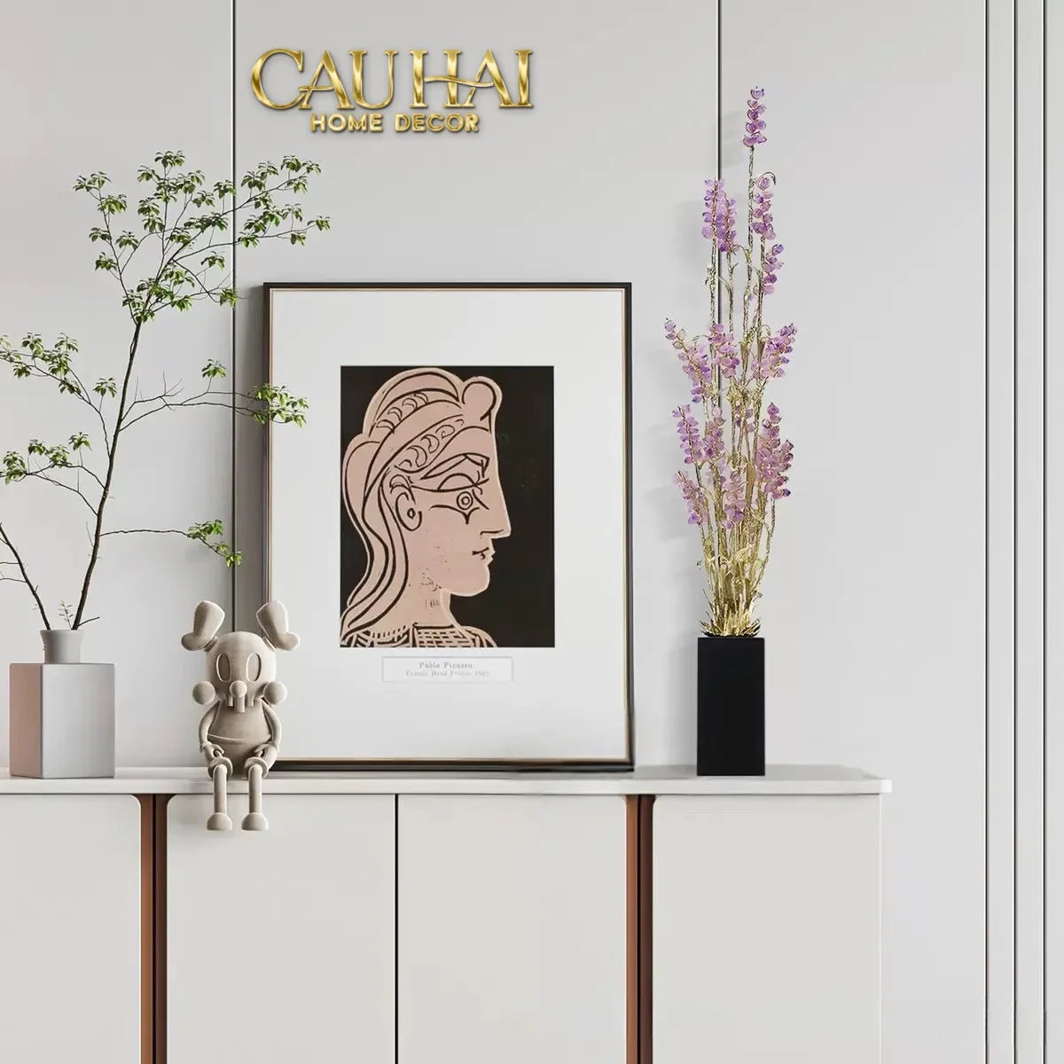 Maison Couture - Tượng Đồng Lúa Mì Brasson Épi Doré Amethyst Harvest House H100-TƯỢNG TRANG TRÍ-CẬU HAI HOME DECOR