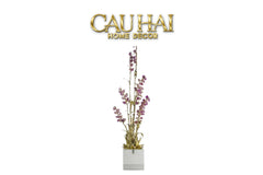Maison Couture - Tượng Đồng Lúa Mì Brasson Épi Doré Amethyst Harvest House H100-TƯỢNG TRANG TRÍ-CẬU HAI HOME DECOR