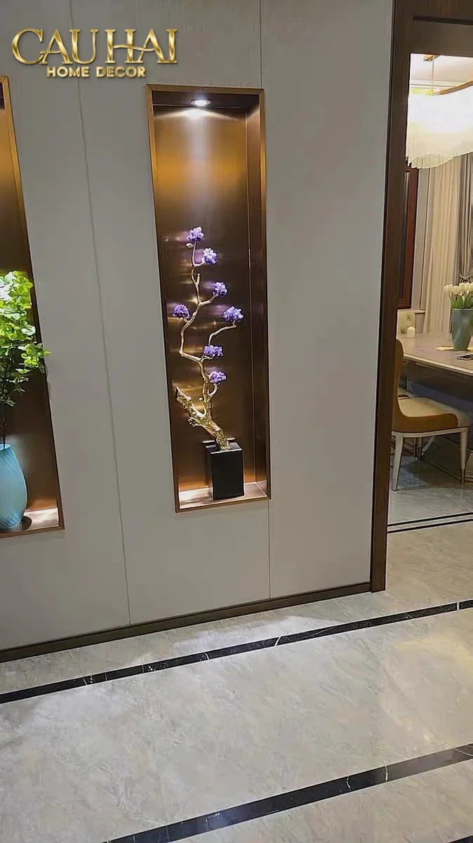 Maison Couture - Tượng Đồng Lúa Mì Brasson Épi Doré Amethyst Harvest House H100-TƯỢNG TRANG TRÍ-CẬU HAI HOME DECOR