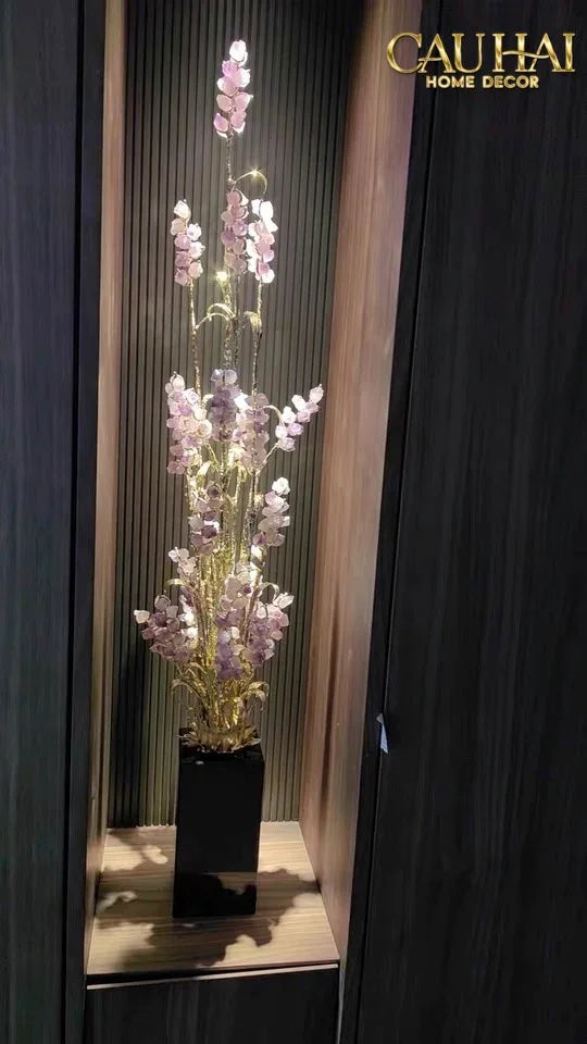 Maison Couture - Tượng Đồng Lúa Mì Brasson Épi Doré Amethyst Harvest House H100-TƯỢNG TRANG TRÍ-CẬU HAI HOME DECOR