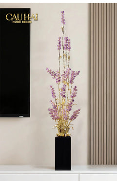 Maison Couture - Tượng Đồng Lúa Mì Brasson Épi Doré Amethyst Harvest House H100-TƯỢNG TRANG TRÍ-CẬU HAI HOME DECOR