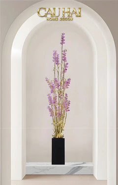 Maison Couture - Tượng Đồng Lúa Mì Brasson Épi Doré Amethyst Harvest House H100-TƯỢNG TRANG TRÍ-CẬU HAI HOME DECOR