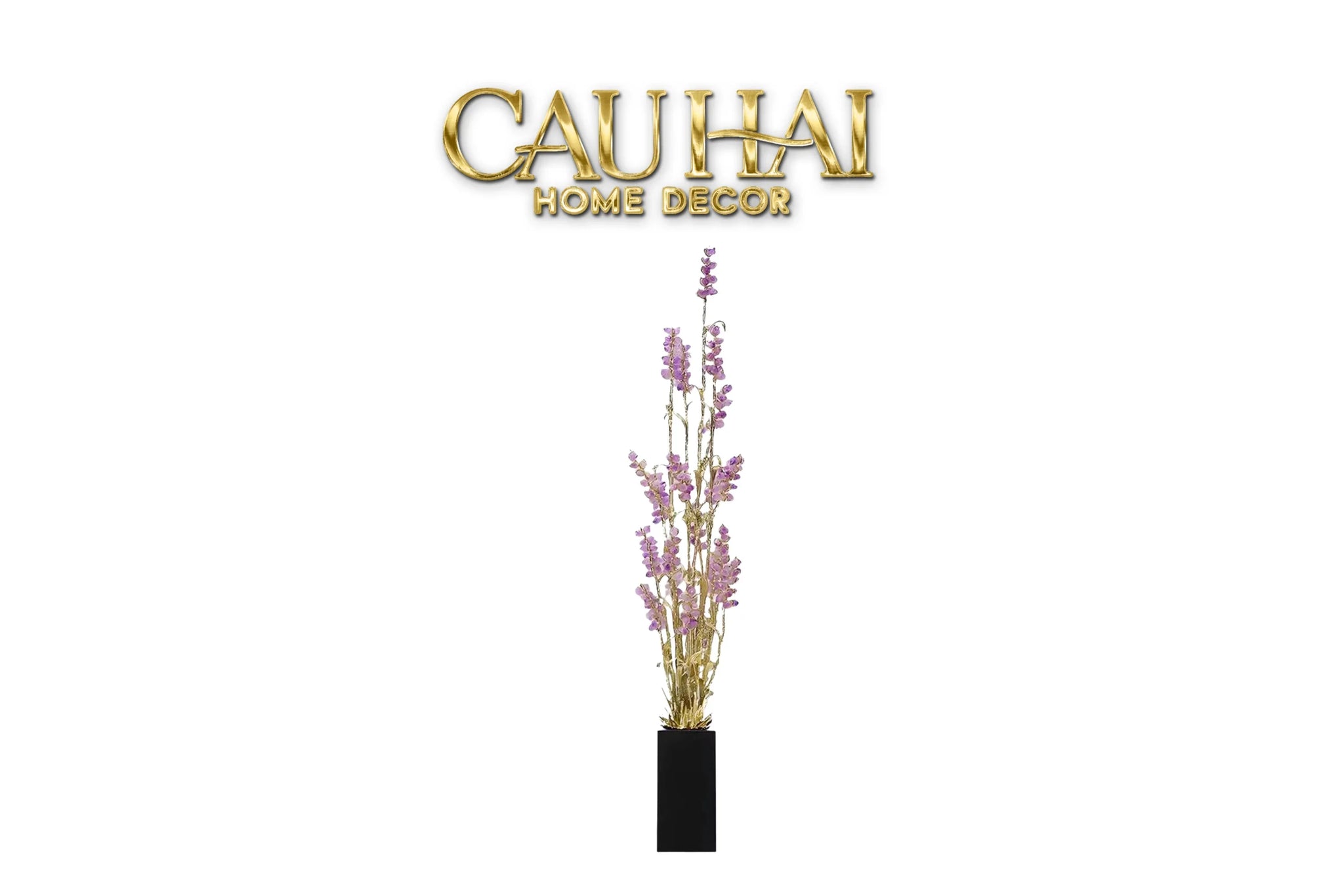 Maison Couture - Tượng Đồng Lúa Mì Brasson Épi Doré Amethyst Harvest House H100-TƯỢNG TRANG TRÍ-CẬU HAI HOME DECOR