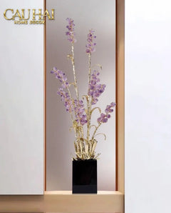 Maison Couture - Tượng Đồng Lúa Mì Brasson Épi Doré Amethyst Harvest House H100-CẬU HAI HOME DECOR