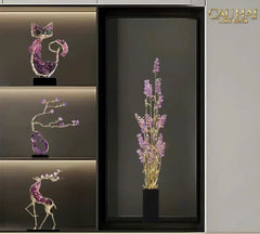 Maison Couture - Tượng Đồng Lúa Mì Brasson Épi Doré Amethyst Harvest House H100-CẬU HAI HOME DECOR
