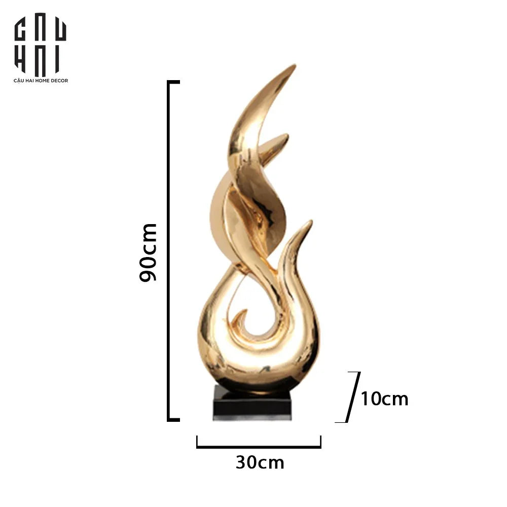 Maison Couture - Tượng Eternal Flame 90-TƯỢNG TRANG TRÍ-CẬU HAI HOME DECOR