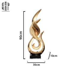 Maison Couture - Tượng Eternal Flame 90-TƯỢNG TRANG TRÍ-CẬU HAI HOME DECOR