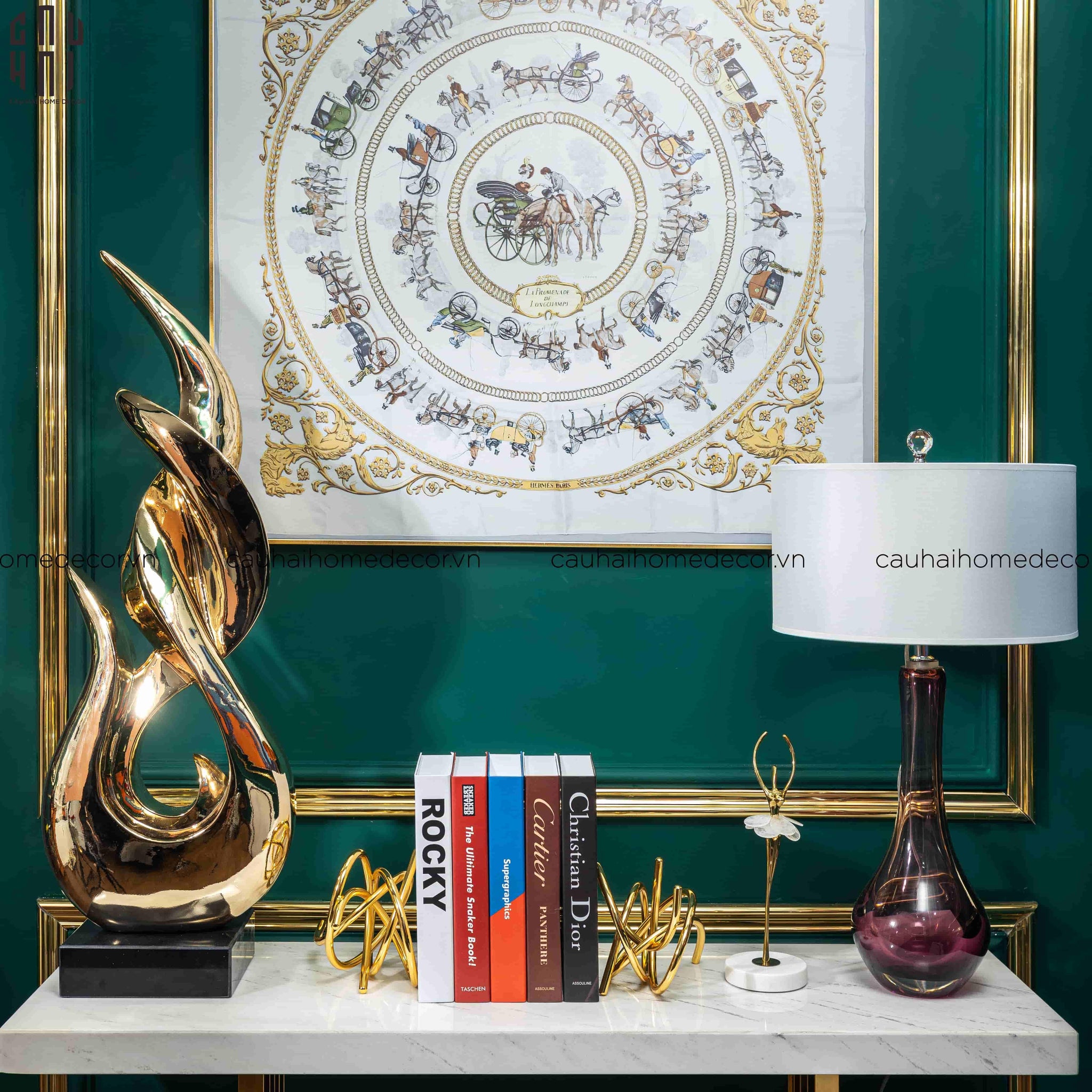 Maison Couture - Tượng Eternal Flame 90-TƯỢNG TRANG TRÍ-CẬU HAI HOME DECOR