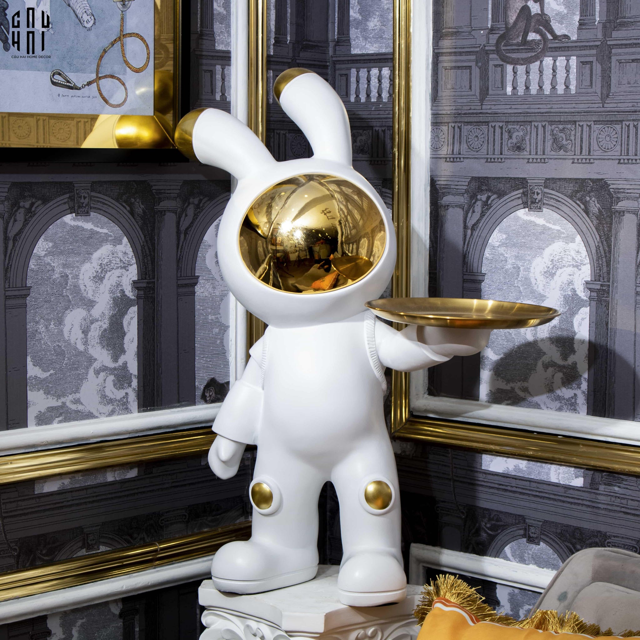 Maison Couture - Tượng Figurine Space-X Extreme Ss22-TƯỢNG TRANG TRÍ-CẬU HAI HOME DECOR