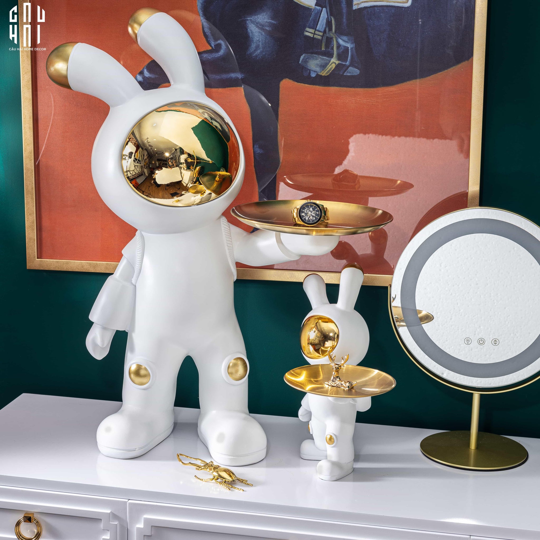 Maison Couture - Tượng Figurine Space-X Extreme Ss22-TƯỢNG TRANG TRÍ-CẬU HAI HOME DECOR