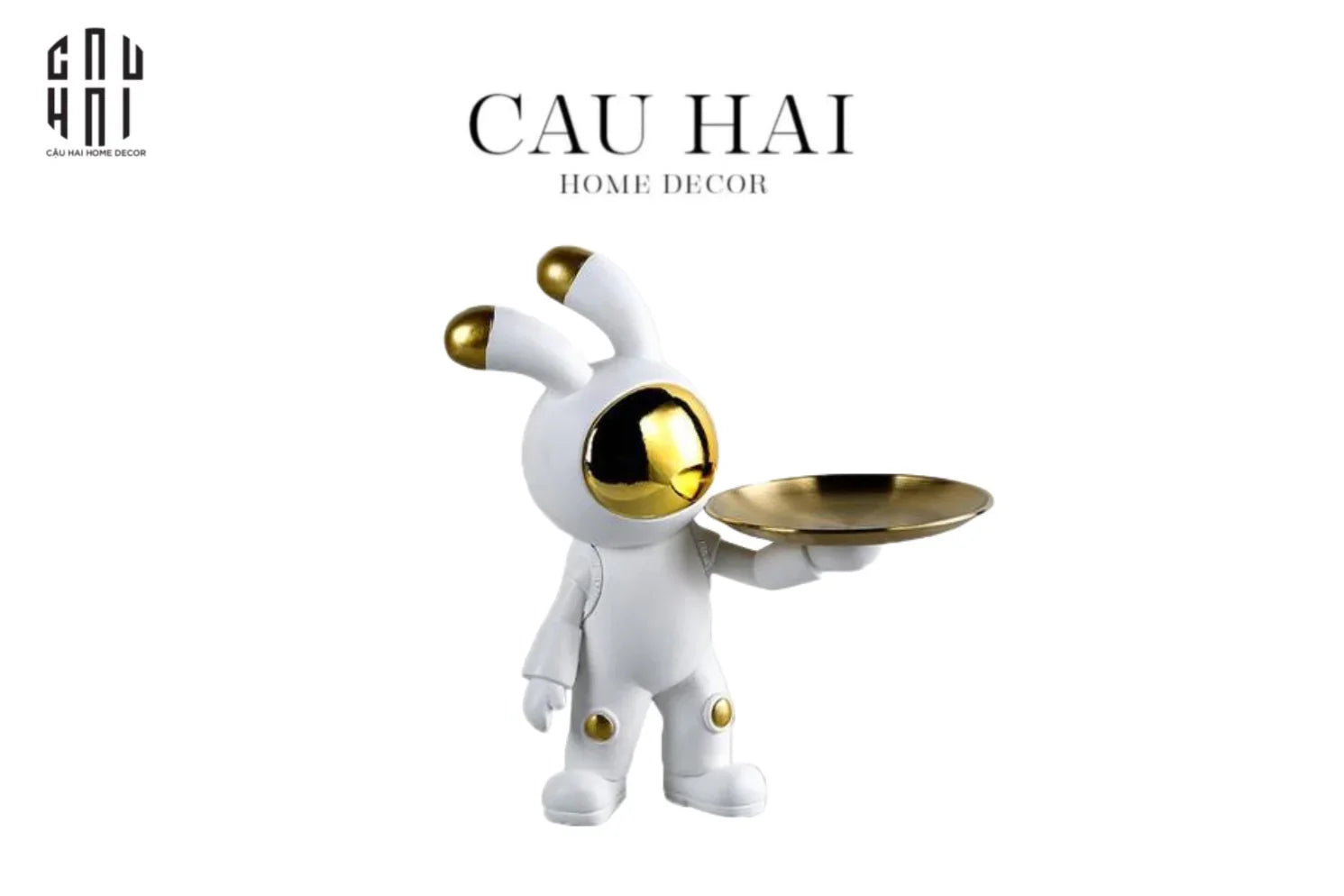 Maison Couture - Tượng Figurine Space-X Extreme Ss22-TƯỢNG TRANG TRÍ-CẬU HAI HOME DECOR