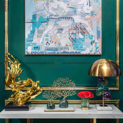Maison Couture - Tượng Fountain 62 Ss25-TƯỢNG TRANG TRÍ-CẬU HAI HOME DECOR