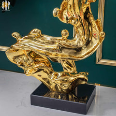 Maison Couture - Tượng Fountain 62 Ss25-TƯỢNG TRANG TRÍ-CẬU HAI HOME DECOR
